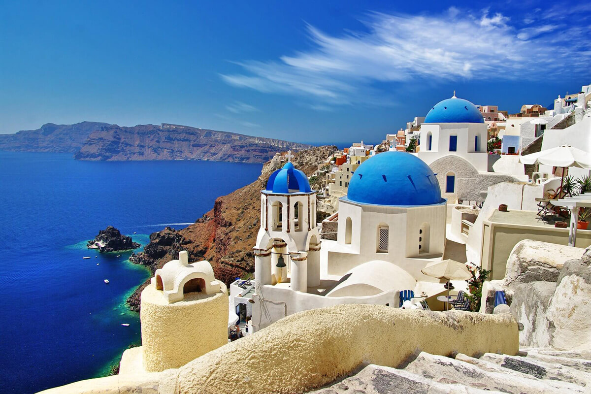 Греция планирует встретить 500 тысяч российских туристов этим летом